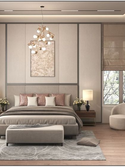 Studio Amaavi - Residential Architecture & Interior Design Serene Master Bedrooms photo 28