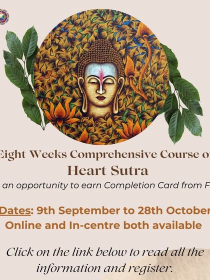 Choe Khor Sum Ling - Buddhist Philosophy Courses Advanced Textual & Sutra Studies photo 7