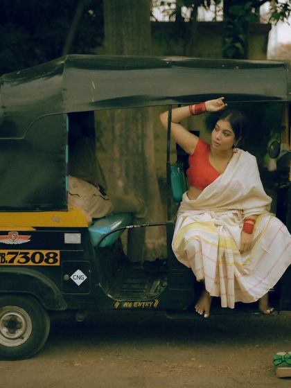 Modern Saree Editorials photo 14