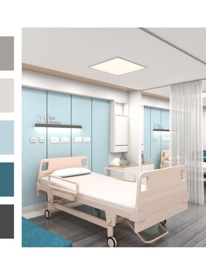 Creative Designer Architects - Healthcare Interior Design Patient-Centered Recovery Rooms & Wards photo 17