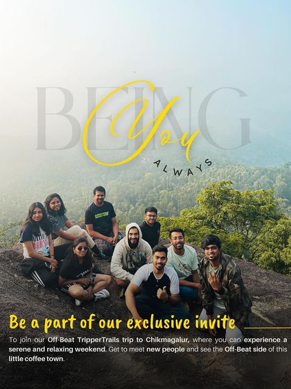 Be a part of our exclusive offbeat trip to Chikmagalur. This is for those who want to see the other side of the popular coffee town. We focus on serene, relaxing weekends, meeting new people, and finding hidden gems.