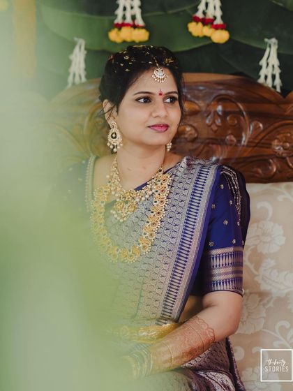 The Knotz Stories - Destination Wedding Coverage Elegant Bridal Portraits photo 5