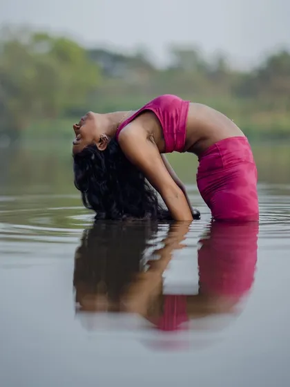 Backbends are a practice of opening up, not just physically but emotionally. Here, surrounded by water, I felt a deep sense of release and connection. We'll work on opening your heart and spine with safety and awareness.