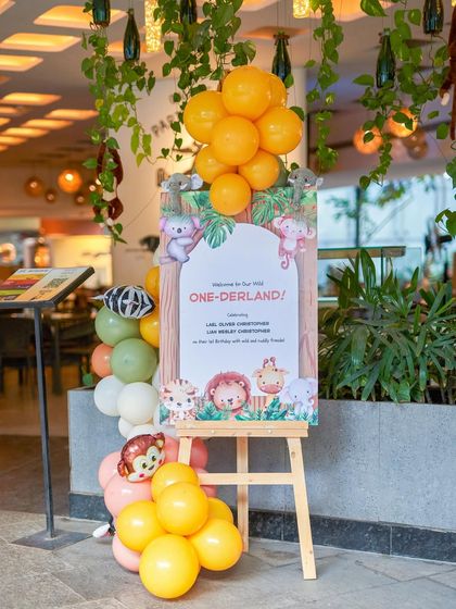 Bunny Bash By Anurag - Themed Event Design & Styling Animal & Nature Inspired Themes photo 21