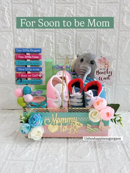 Baby Shower Hampers for Expecting Parents photo 12