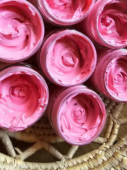 Another shot of the Rose Calamine packs, ready to soothe and heal your skin.