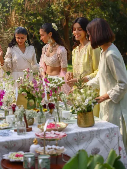 This collection highlights my expertise in coordinated styling. It features couples, families, and friends dressed in complementary ensembles that create a unified and elegant aesthetic for any group event or photoshoot.