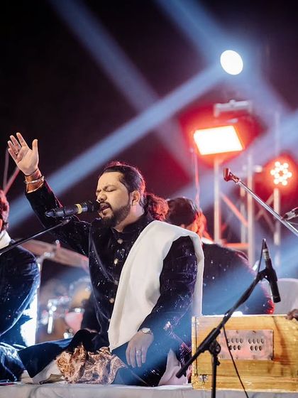 Baraati Inc - Wedding Design & Styling Energetic Sangeets & Glamorous Cocktails photo 41