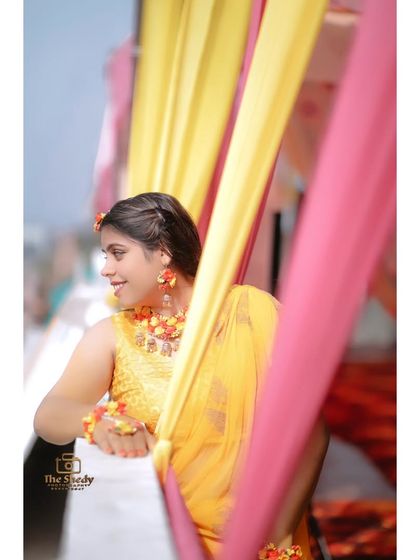 Vibrant Haldi & Mehendi Moments photo 53