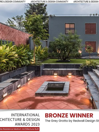We are honored to have received the Bronze award at the 2023 International Architecture & Design Awards for our project, The Grey Grotto. This recognition is a testament to our team's dedication to creating exceptional private residences.
