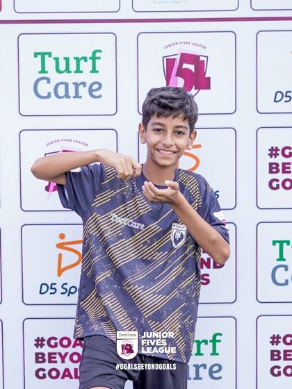 Youth Football: The Junior Fives League photo 17