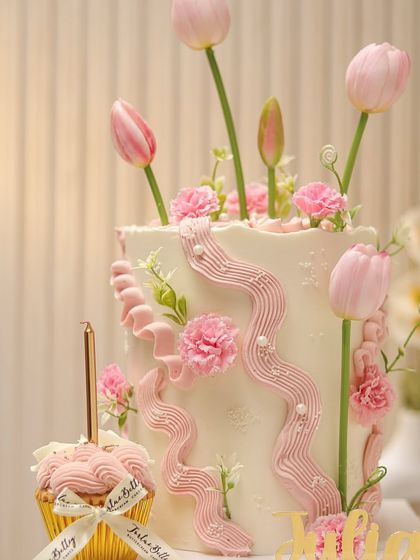 Cakenest - Online Baking & Business School Elegant Floral & Modern Designs photo 17