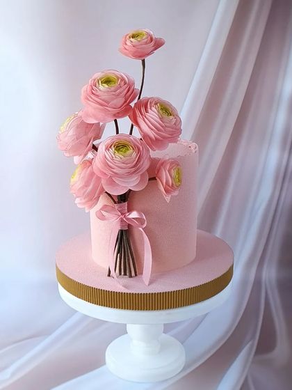 Cakenest - Online Baking & Business School Elegant Floral & Modern Designs photo 23