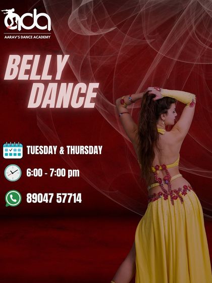 Aarav's Dance Academy - Dance Classes Graceful & Rhythmic Styles: Kathak & Belly Dance photo 3