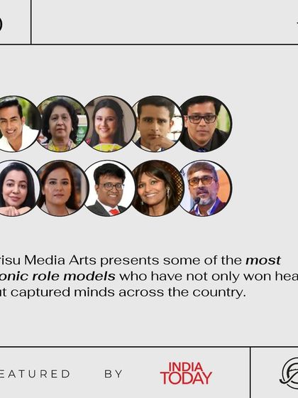 It was an honor to be featured by India Today as one of the country's iconic role models. I am dedicated to spreading awareness about safe skincare and skin hygiene.