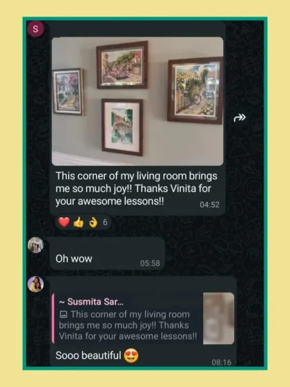 Bloom and Grow - Online Art & Craft Classes Watercolour Wonders photo 11