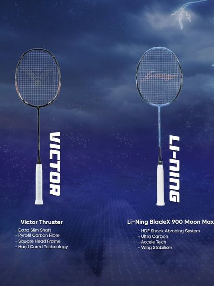 Looking for a new weapon? Check out our list of the top 5 badminton rackets from leading brands like Yonex, Victor, and Li-Ning, each designed for a unique combination of power, precision, and performance.