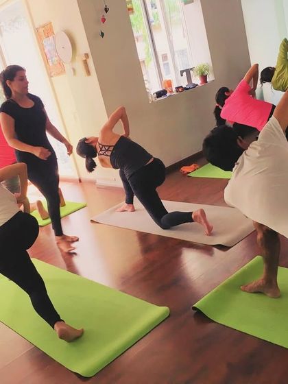 The energy you get from a group class is unmatched. In my classes, we are all family, supporting and motivating each other to do our best.