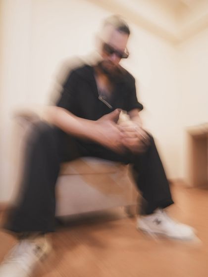 The energy is always 4K, even when the vibe feels 240p. Capturing the motion and blur of the DJ lifestyle.