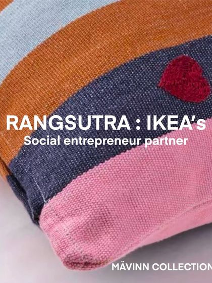 We are proud to be one of IKEA’s social entrepreneur partners. For over 10 years, this partnership has created consistent work and income for hundreds of women artisans across Rajasthan.