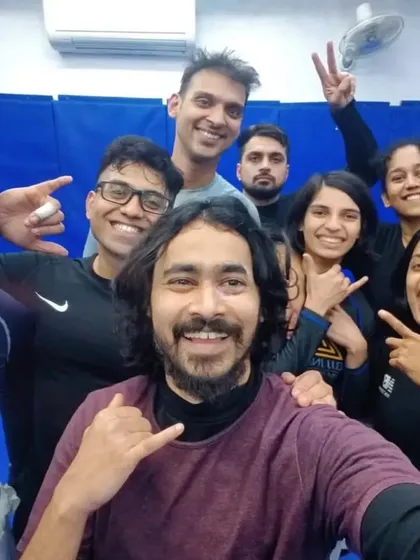 A fun group selfie after a No-Gi class that pushed everyone to their limits.
