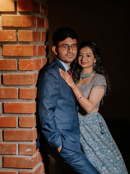 A final couple shot, their happiness captured perfectly.