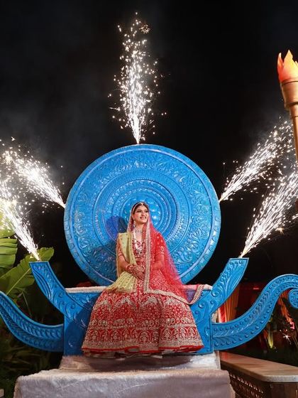 Sacred Vows & Mandap Designs photo 5