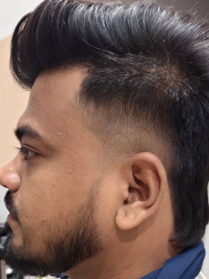 Sharp Haircuts for Men & Kids photo 59