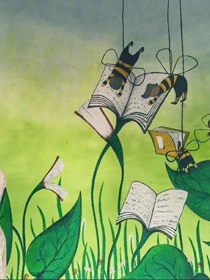 Sadharika Murals - Commercial Murals & Wall Art Botanical & Nature-Inspired Art photo 4