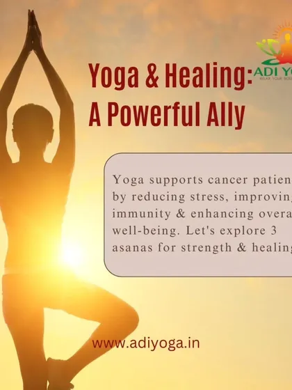 Yoga is a powerful ally for healing. For cancer patients, it can reduce stress, improve immunity, and enhance overall well-being. I offer gentle sessions focused on strength and healing.