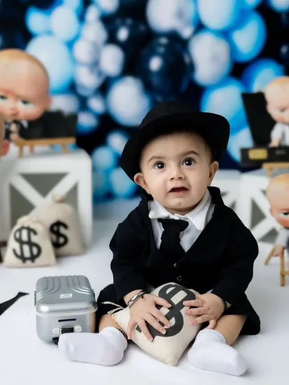 A quiet, observant moment from our little boss. I capture the playful moments as well as the calm ones.