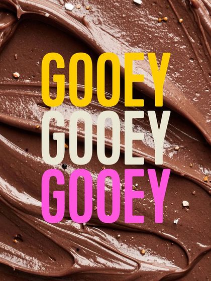 A teaser for my rebrand. My cakes are still delicious and gooey, but now they come with a little extra bite.