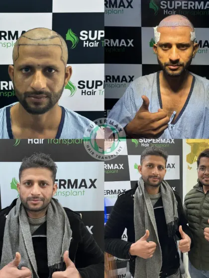 4.5 months is all it took for this amazing transformation. The progress is clear, and the confidence is back.