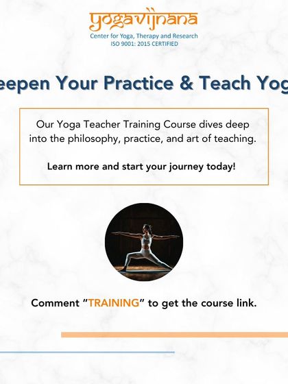 Yogavijnana - Yoga Teacher Training Program The 200-Hour Teacher Training Program photo 7