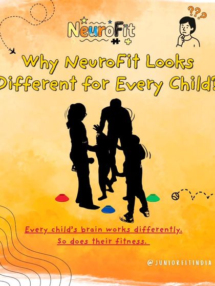 Why does NeuroFit look different for every child? Because every child's brain works differently, and their fitness plan should too. We celebrate and adapt to each child's unique needs.