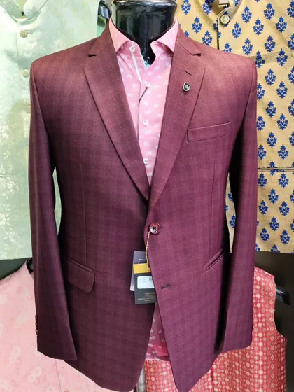 More examples from our portfolio of party and wedding suits, ranging from classic to contemporary styles.