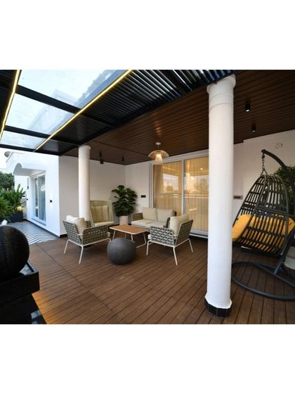 Fabdiz - Full-Service Residential Interior Design Outdoor Escapes: Balconies & Terraces photo 11