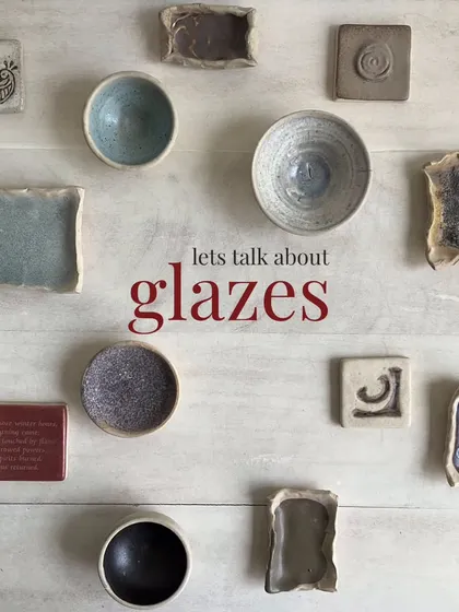 Let's talk about glazes. They can completely transform a piece, and understanding how they work is a big part of the pottery journey.