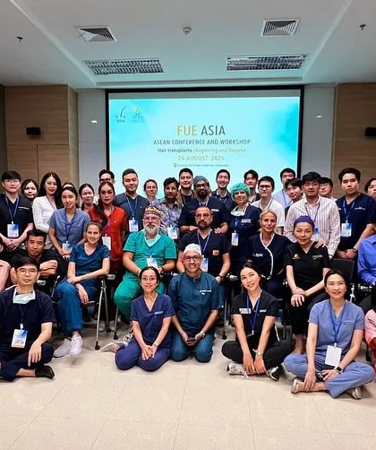 A Turkish participant's perspective on the workshop in Bangkok, highlighting the passion and dedication of the global hair transplant community.