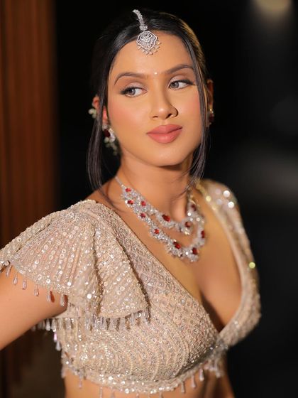 Modern Bridal & Festive Glam photo 57