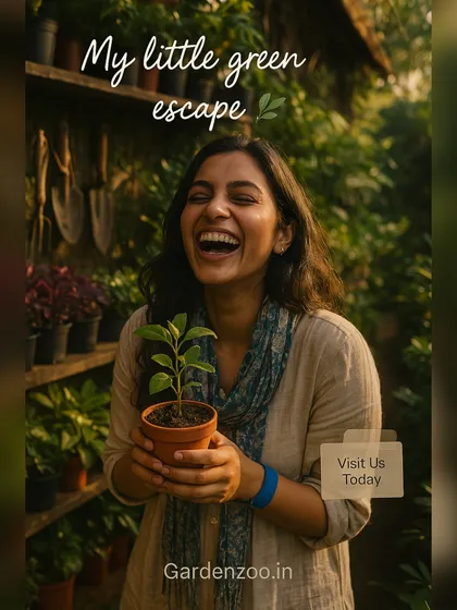 Finding your green escape, even with just a single plant. I help clients choose the right starter plants and pots to begin their gardening journey, ensuring they have a positive and rewarding experience.