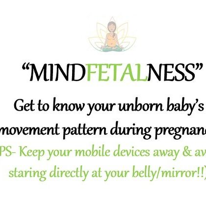 Pujitha Shetty - Prenatal and Postnatal Fitness Classes Mind & Emotions in Pregnancy & Birth photo 4