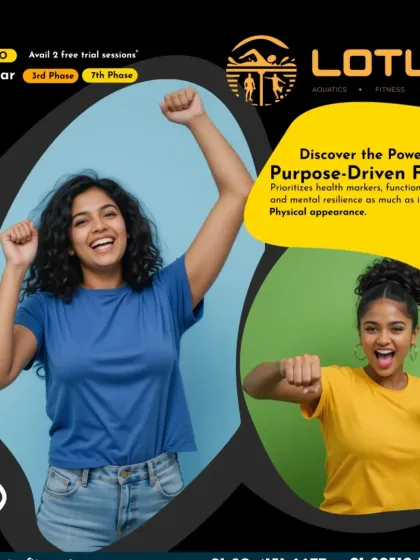 Lotus Sports and Fitness - Group Fitness Classes Our Fitness Philosophy photo 6