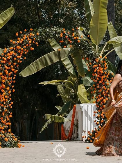 Wedlock Weddings - Full-Service Wedding Planning & Design Vibrant Haldi & Mehendi Ceremonies photo 18