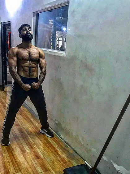 Pushing my limits to unlock new levels of strength and definition.