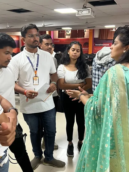 Interacting with students at the National Association of Students of Architecture (NASA) convention. We take our Restoration Toolbox on the road to introduce young architects to heritage conservation in the digital age.
