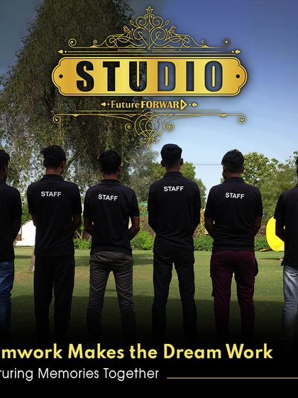 Teamwork makes the dream work. My staff is always on hand to assist with props, lighting, and anything else you need to make your shoot perfect.