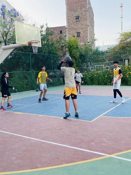 On-Court Action: Scrimmages & Games photo 79