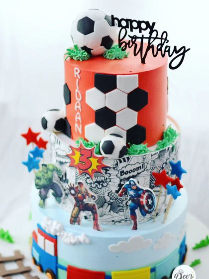 Dee's Bake Studio - Custom Cakes Whimsical Cakes for Kids photo 19