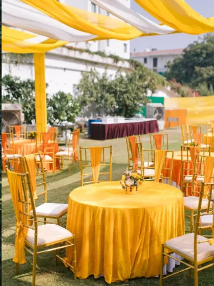 Vibrant Haldi & Mehendi Celebrations photo 13